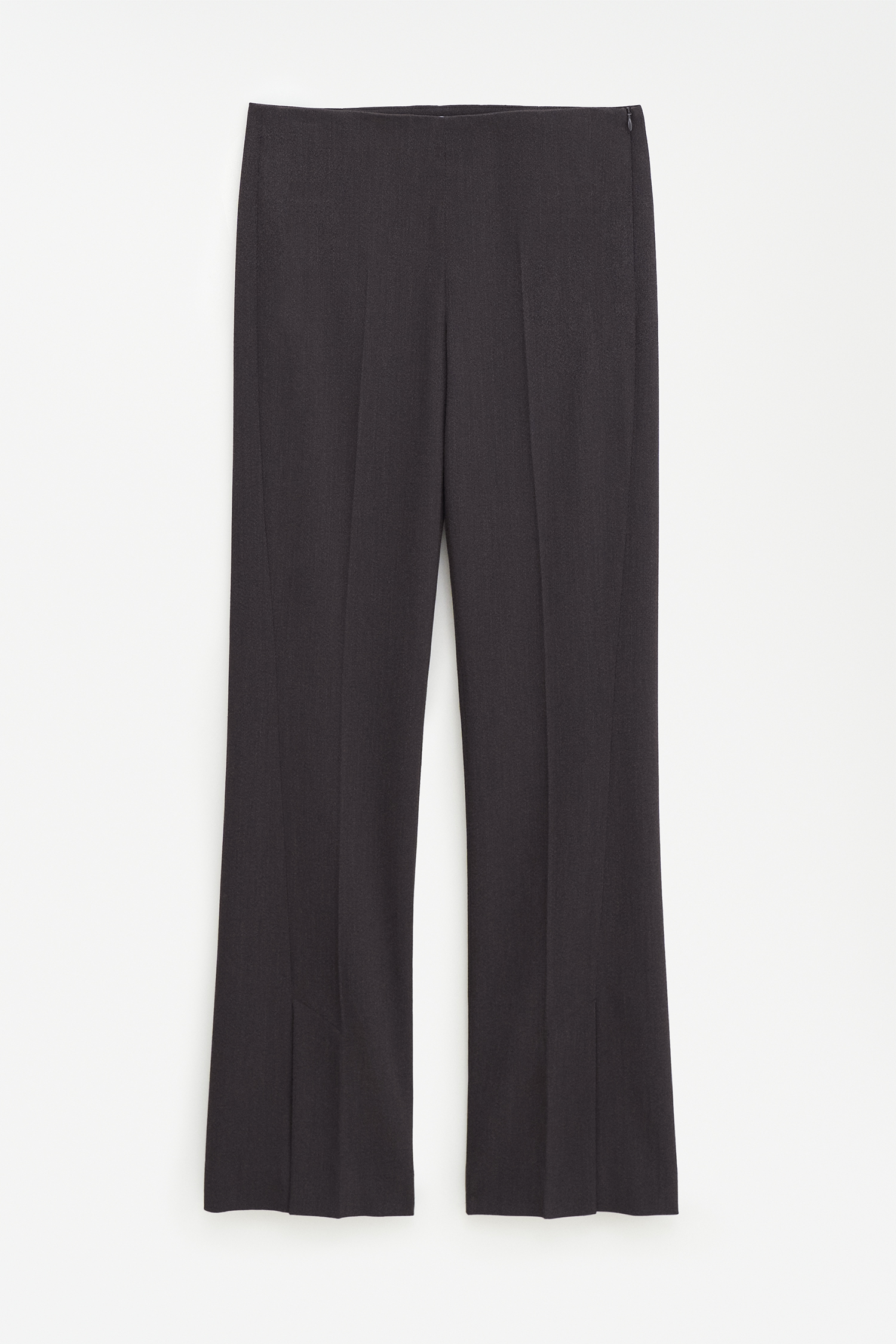 Filippa K Twill Twist Seam Trousers In Brown